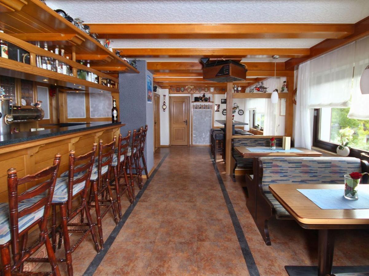 Gasthof "Zum Burghof" Medebach Exteriör bild